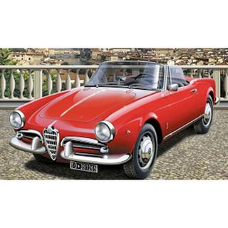 Italeri  Alfa Romeo Giulietta Spider 1300 Automodell Bausatz 1:24 