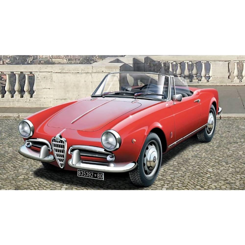 Italeri  1:24 Alfa Romeo Giulietta Spider 1300 