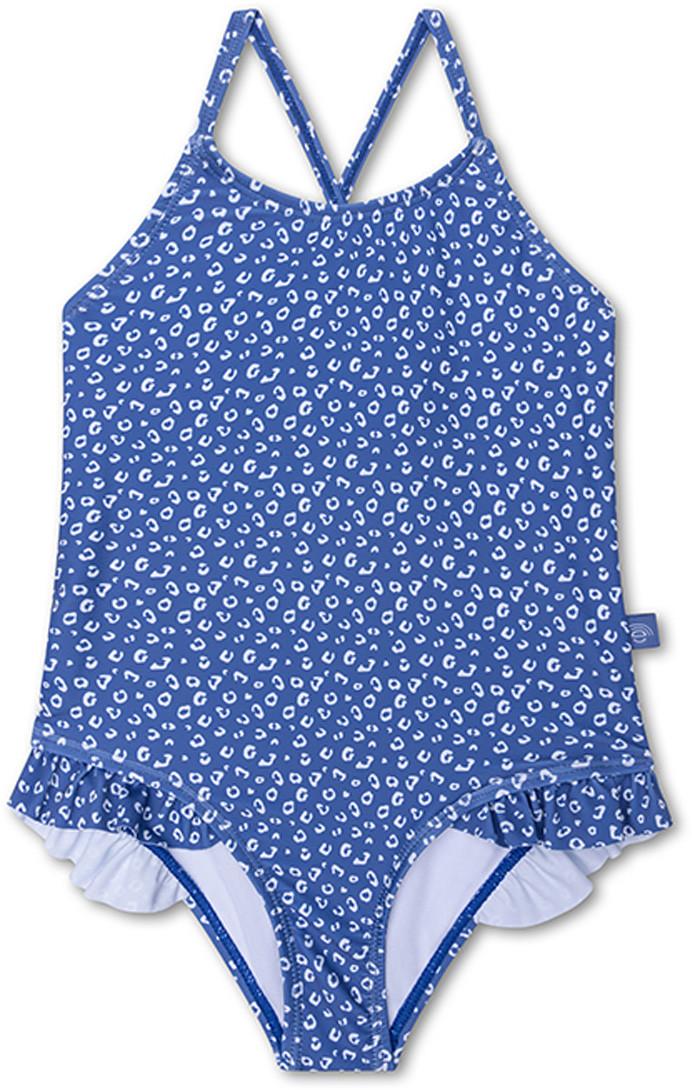 Swim Essentials  Badeanzug ädchen 122128 Blue Leopard 