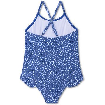 Badeanzug ädchen 122128 Blue Leopard