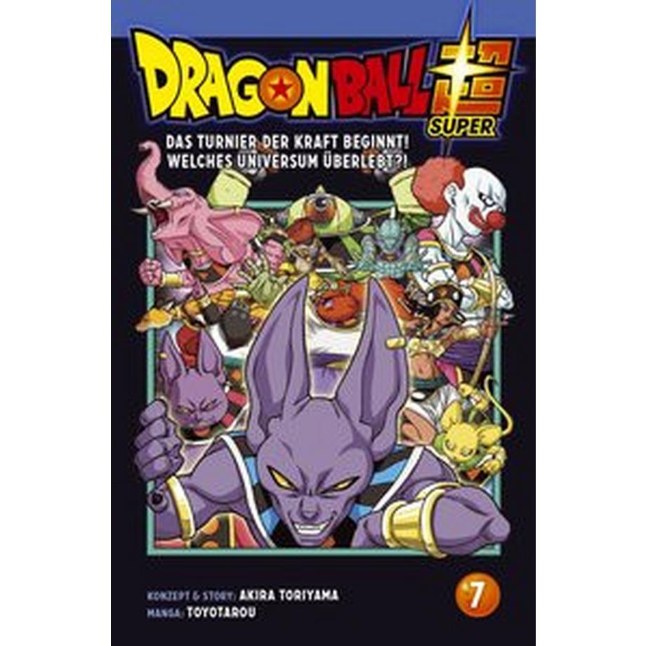 Carlsen Verlag  Dragon Ball Super 7 