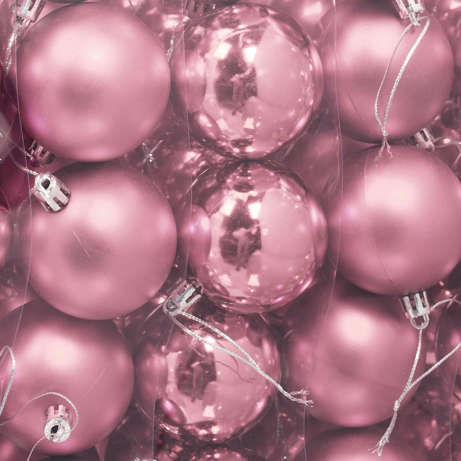 Northix Set di palline per albero di Natale, 50  