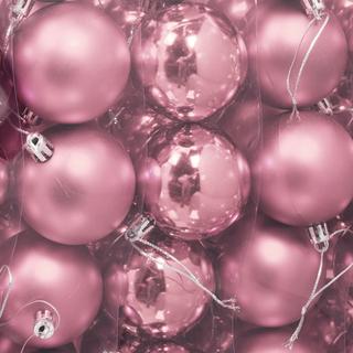 Northix Set di palline per albero di Natale, 50  