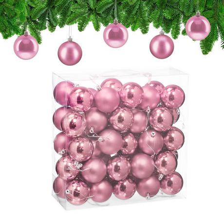 Northix Set di palline per albero di Natale, 50  