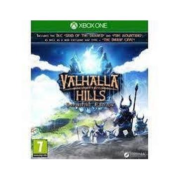 Valhalla Hills - Definitive Edition Standard Tedesca, Inglese, Cinese semplificato, Coreano, ESP, Francese, ITA, Giapponese, Polacco, Portoghese, Russo Xbox One