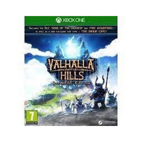 Koch Media  Valhalla Hills - Definitive Edition Standard Tedesca, Inglese, Cinese semplificato, Coreano, ESP, Francese, ITA, Giapponese, Polacco, Portoghese, Russo Xbox One 