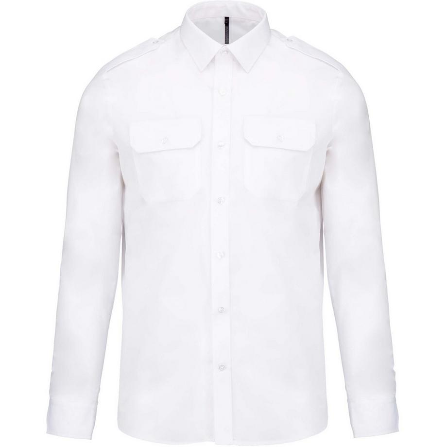 camicia a maniche lunghe pilote