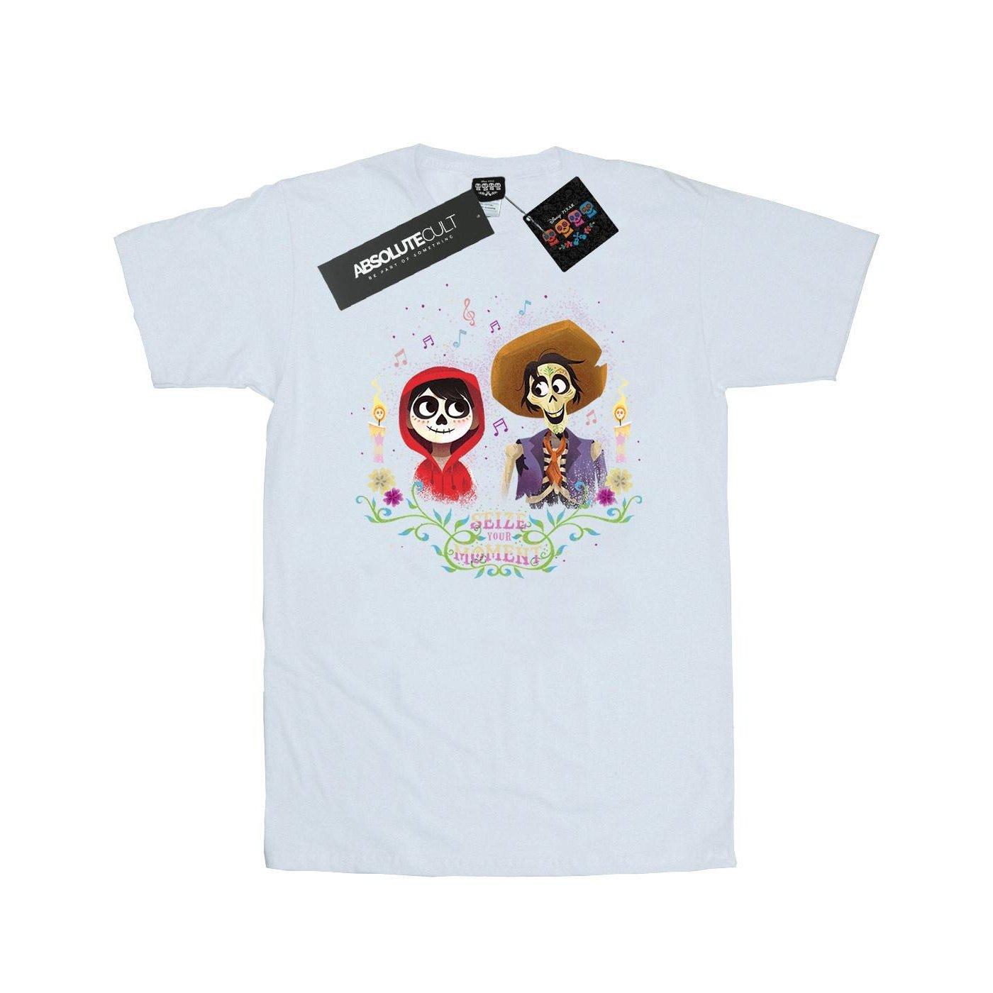 Image of Coco Miguel And Hector Tshirt Herren Weiss XL