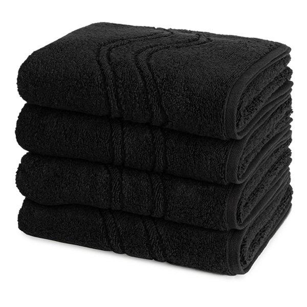 Ross Cashmere feeling - 4 X Handtuch - im Set  