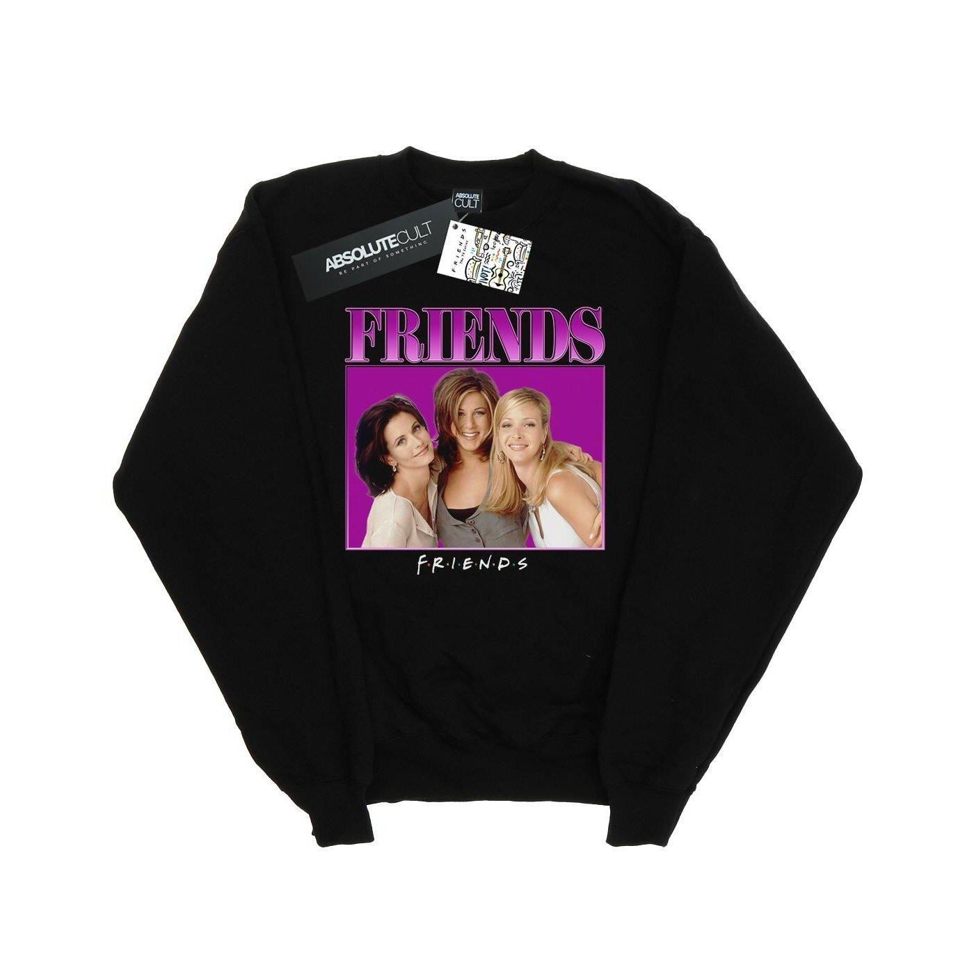 Image of Monica Rachel Phoebe Homage Sweatshirt Jungen Schwarz 116