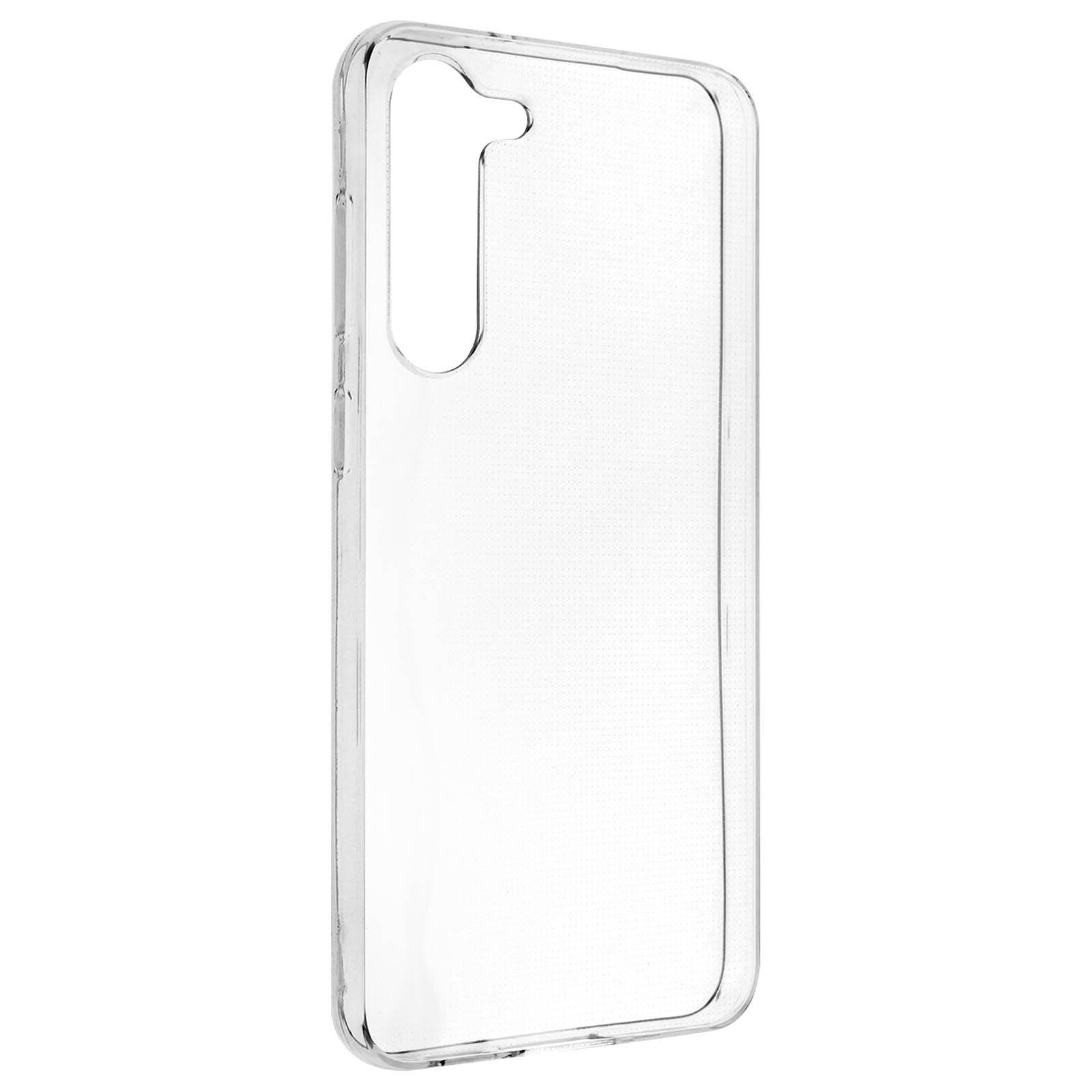 Avizar  Cover Galaxy S23 Plus silicone sottile 