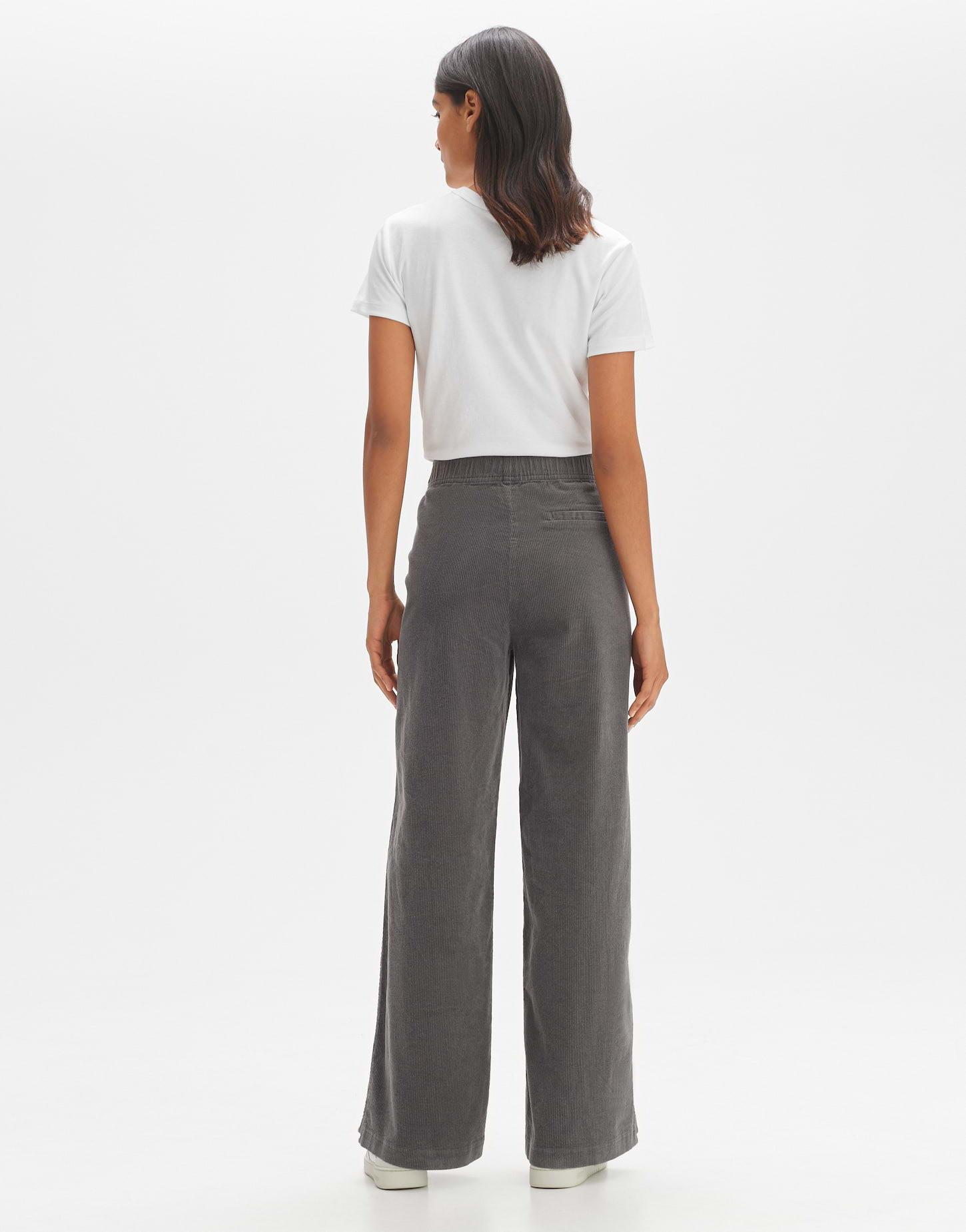 OPUS  Pantalon en velours côtelé Mileni casual Droit 