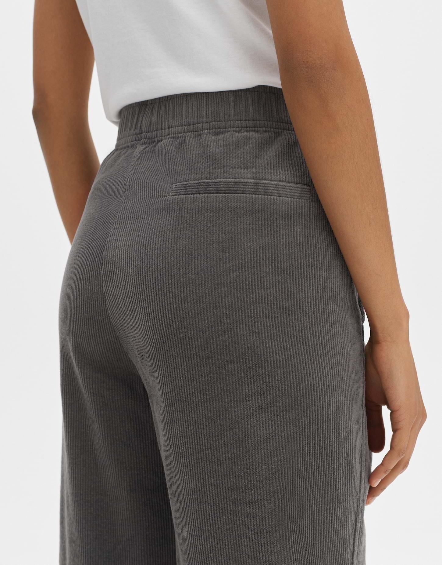 OPUS  Pantalon en velours côtelé Mileni casual Droit 