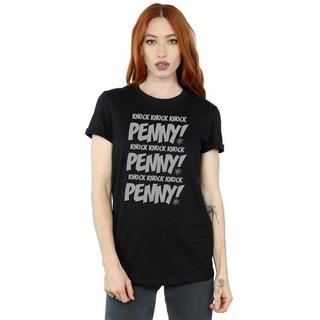 The Big Bang Theory  Knock Knock Penny TShirt 