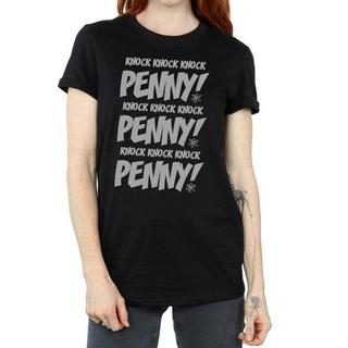 The Big Bang Theory  Knock Knock Penny TShirt 