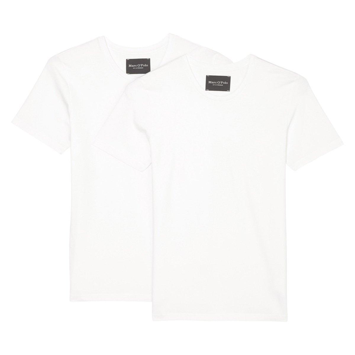 Marc O'Polo  2er Pack Essentials Organic Cotton - Unterhemd / Shirt Langarm 