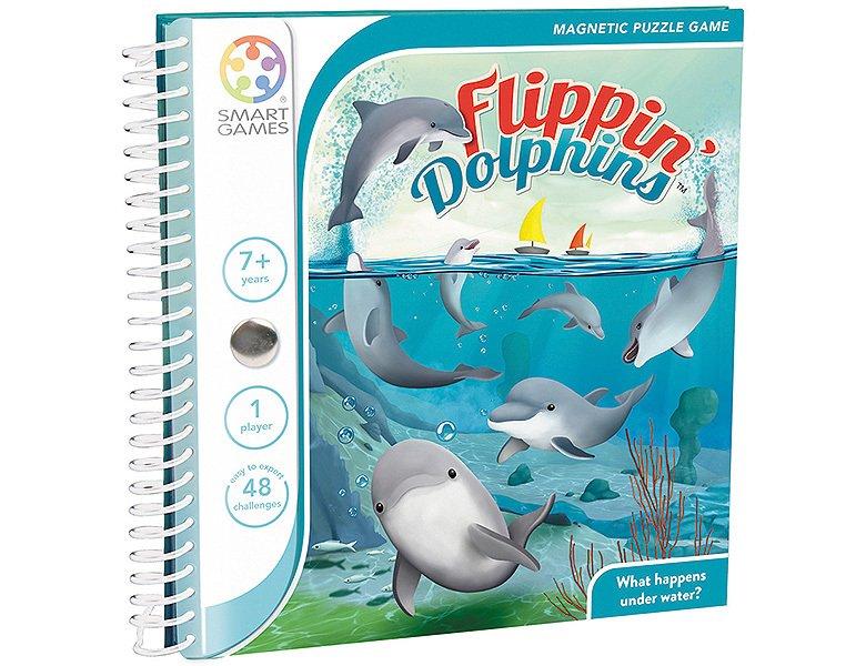 Smart Games  Smart Games Flippin' Dolphins (48 opdrachten) 