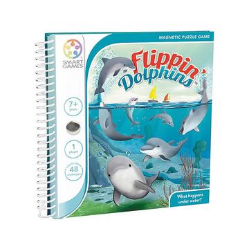 Smart Games Flippin' Dolphins (48 opdrachten)