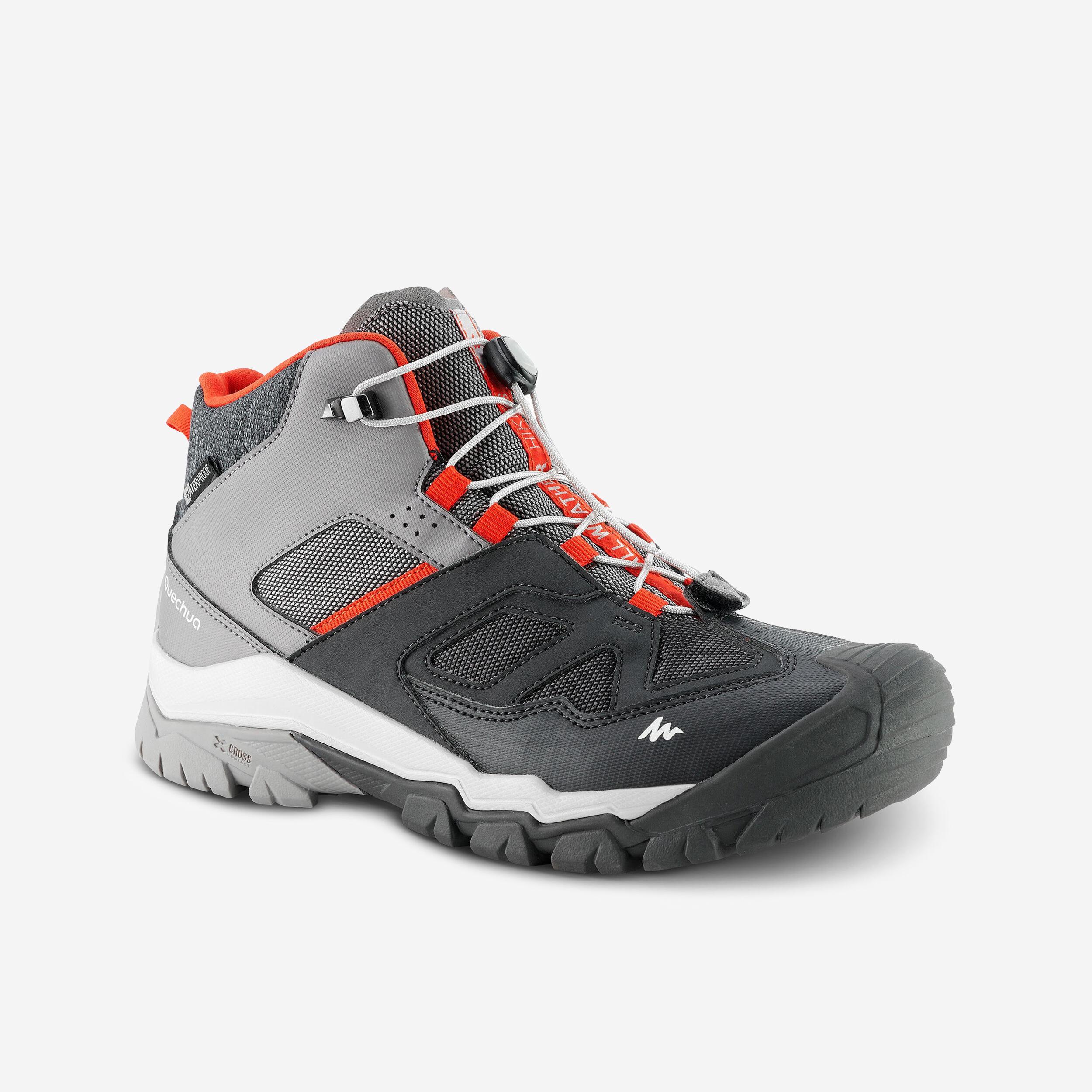 QUECHUA  Schuhe - CROSSROCK MID 