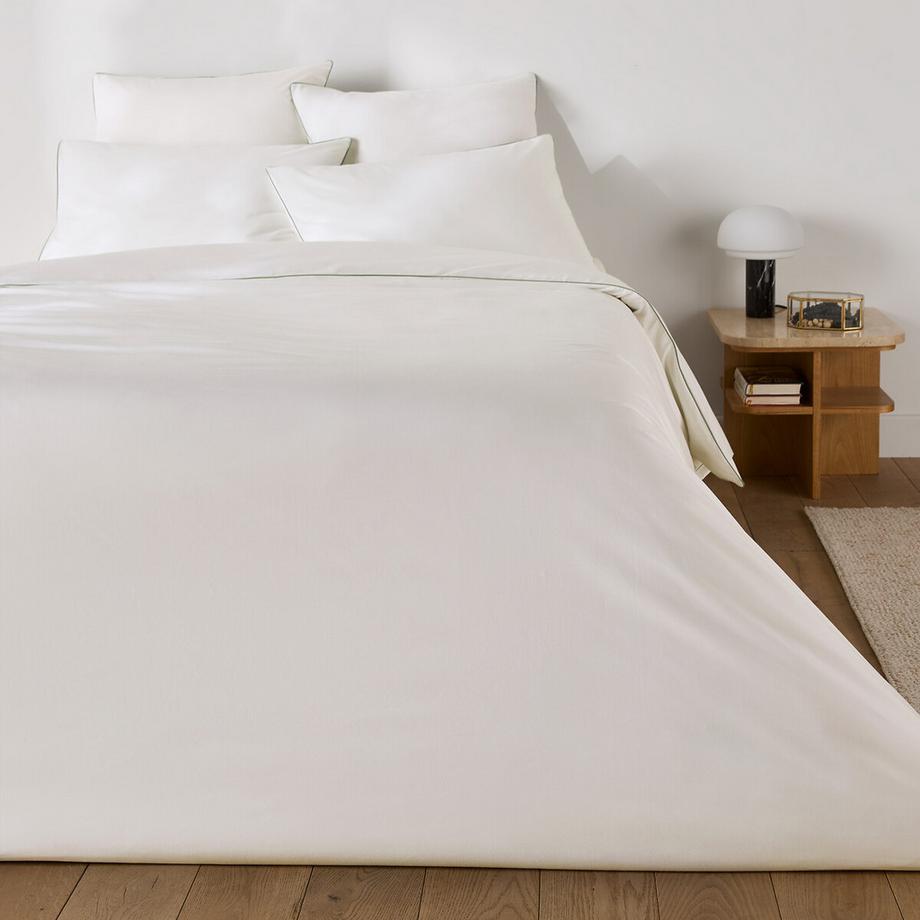 La Redoute Intérieurs Taie d'oreiller Lyocell Percale Coton  