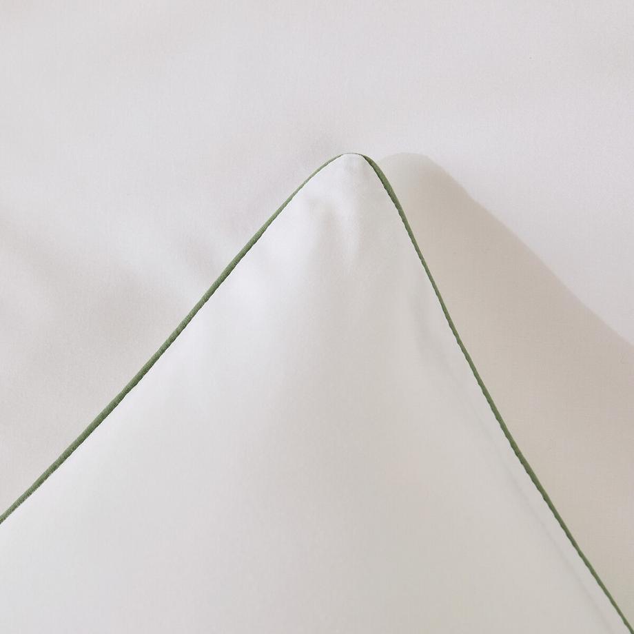 La Redoute Intérieurs Taie d'oreiller Lyocell Percale Coton  