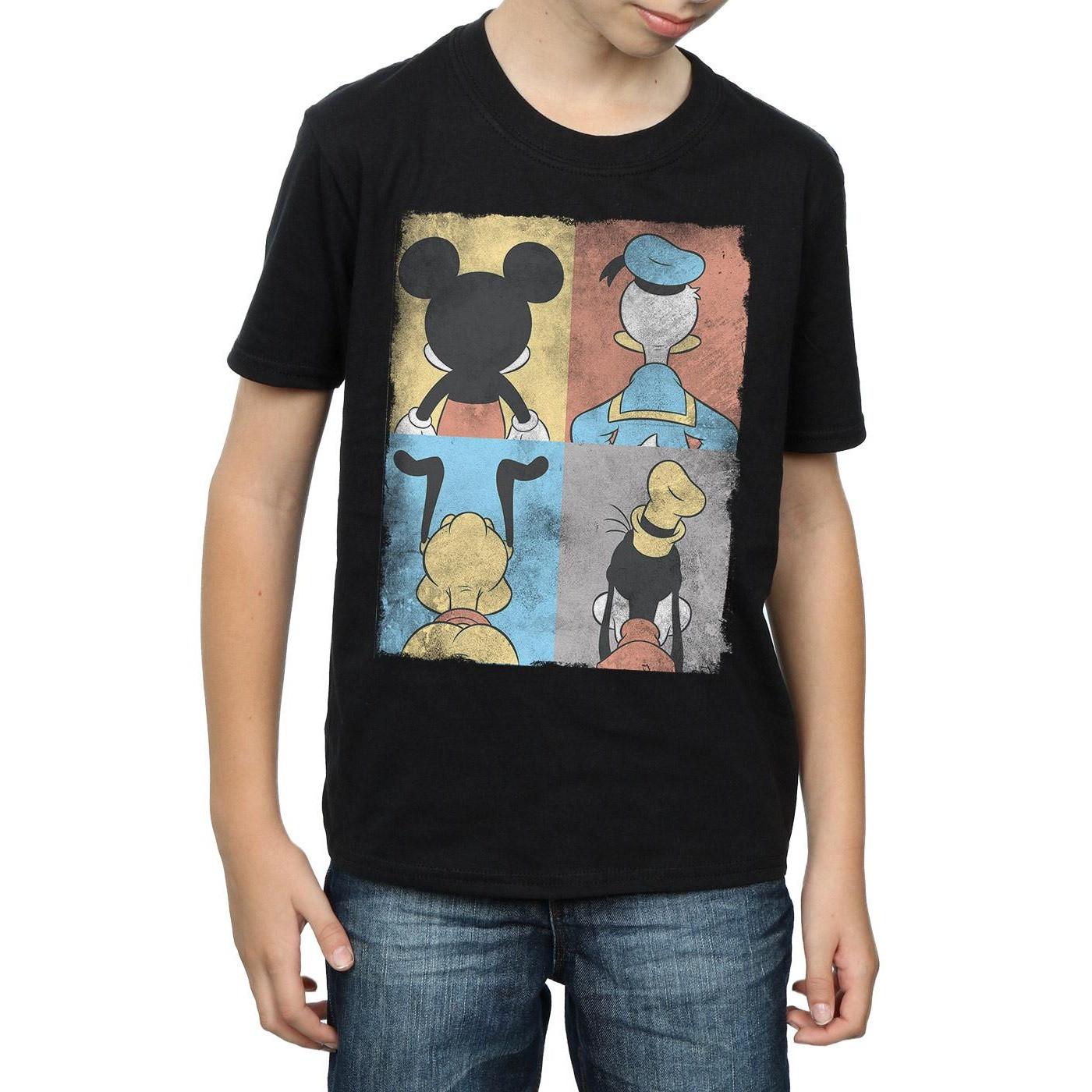 Disney  Four Backs TShirt 