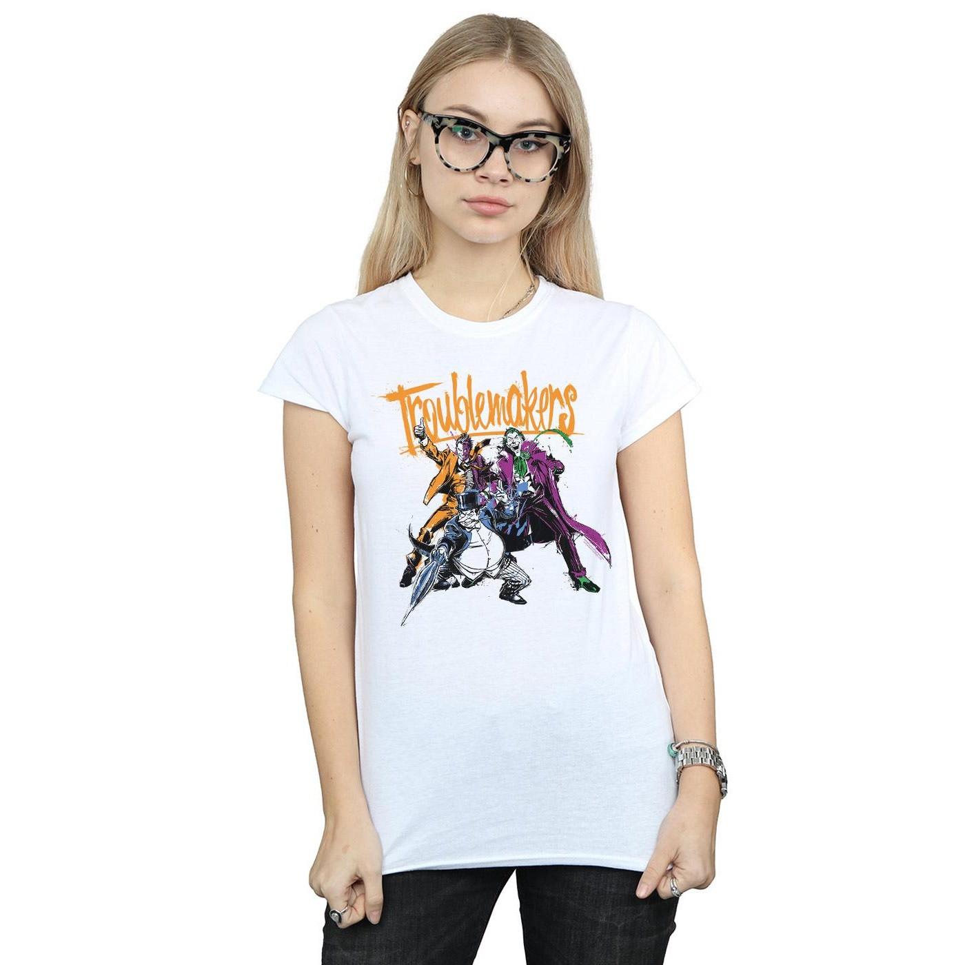 DC COMICS  Tshirt TROUBLEMAKERS 