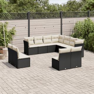 VidaXL Garten sofagarnitur poly-rattan  