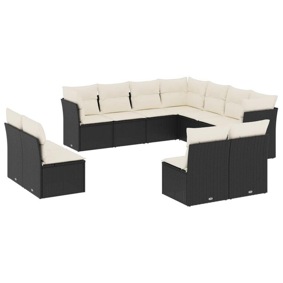 Garten sofagarnitur poly-rattan