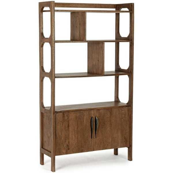 Image of Bücherschrank Sherman 100x35x180 Bücherschrank Sherman 100x35x180