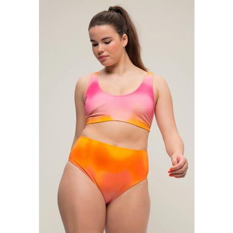 Studio Untold  Slip del bikini a vita alta con gradiente di colore 