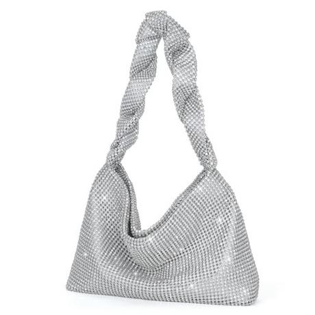 Only-bags.store Pochette Paillettes Strass Sac Bandoulière  