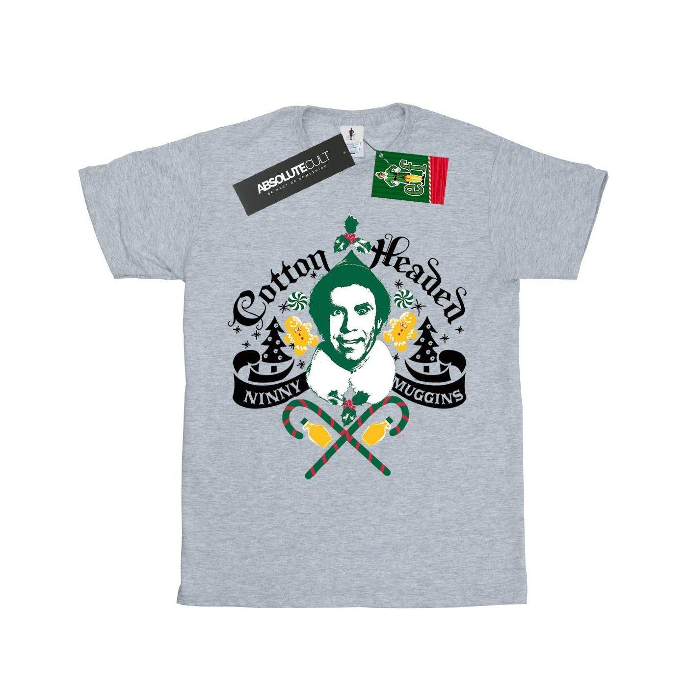 Image of Cotton Headed Ninny Muggins Tshirt Mädchen Grau 152-158