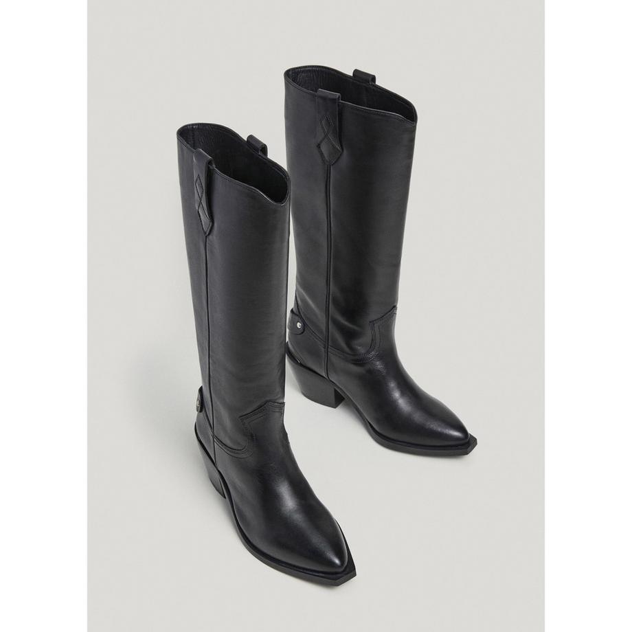 Pepe Jeans London  bottes april neutral 