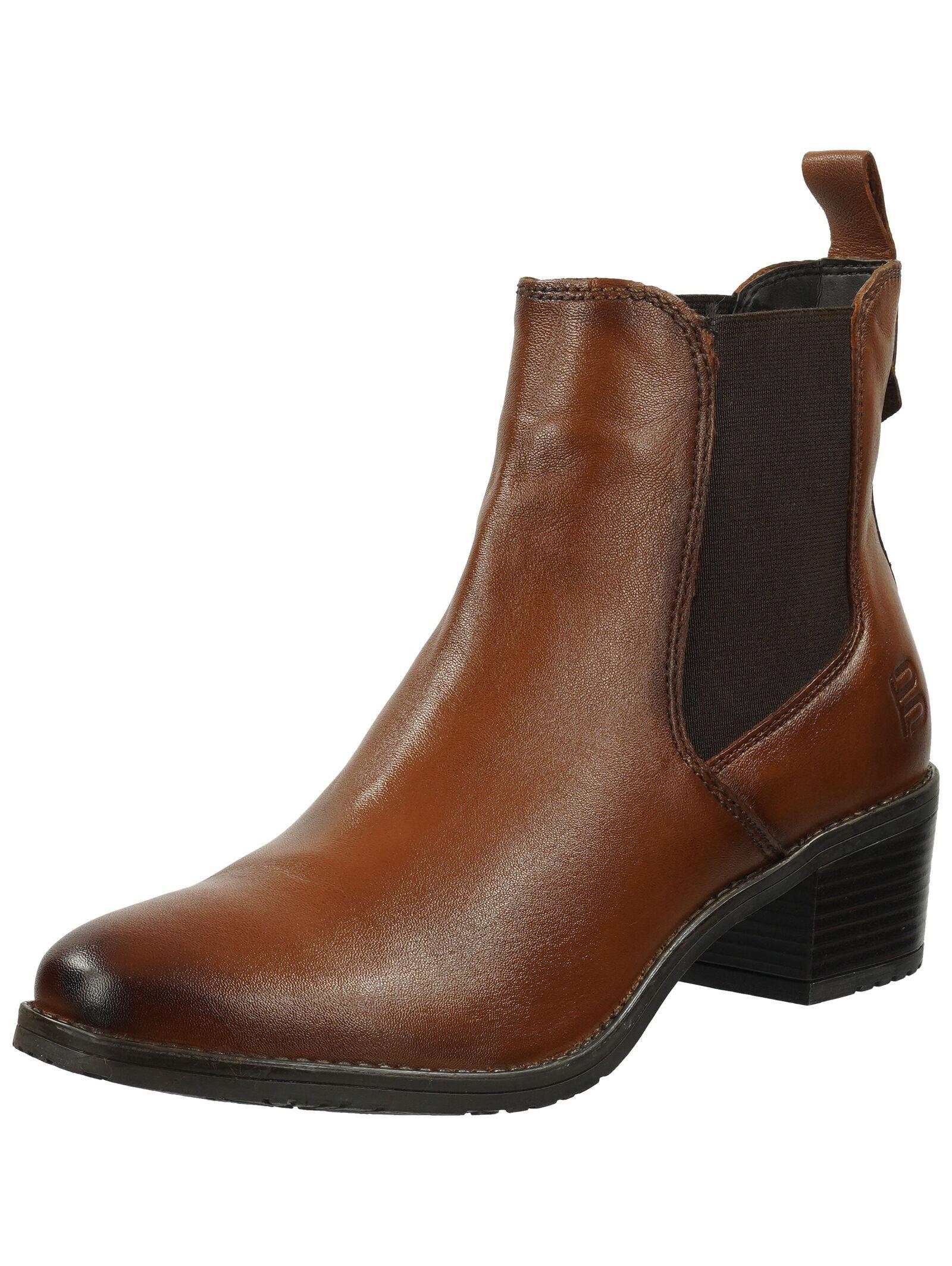 Image of Stiefelette D11-5623w-4000 Damen Cognac 38