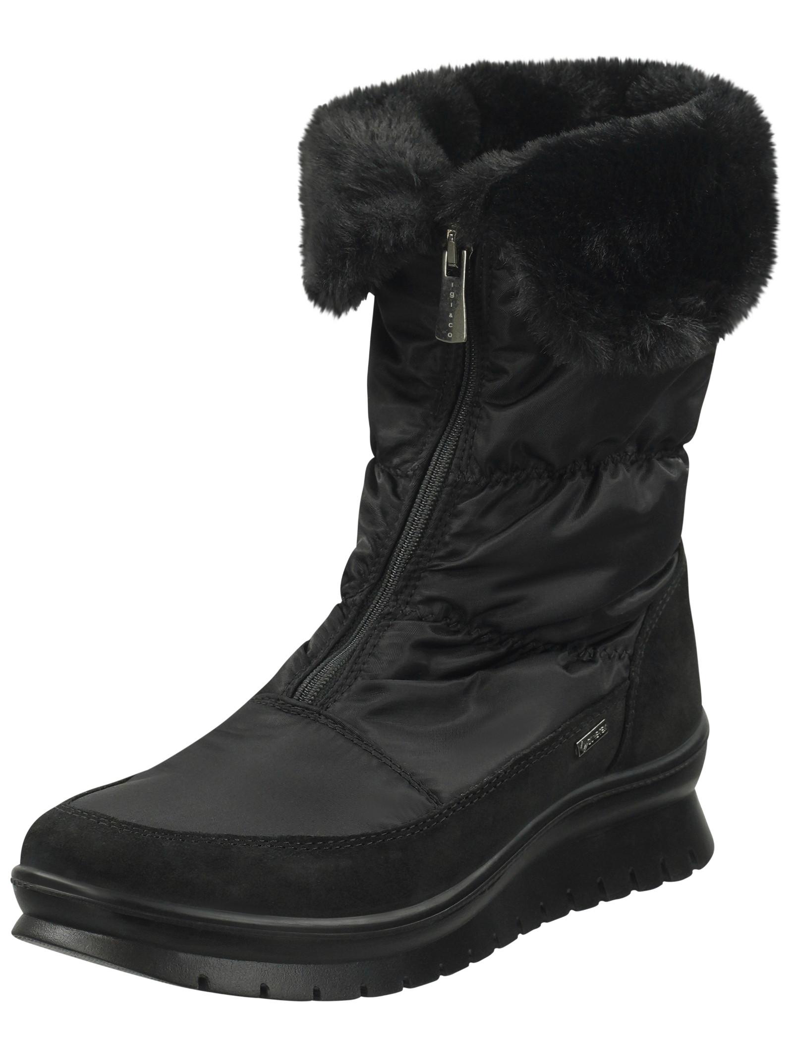 Image of Stiefelette 46600 Damen Schwarz 38