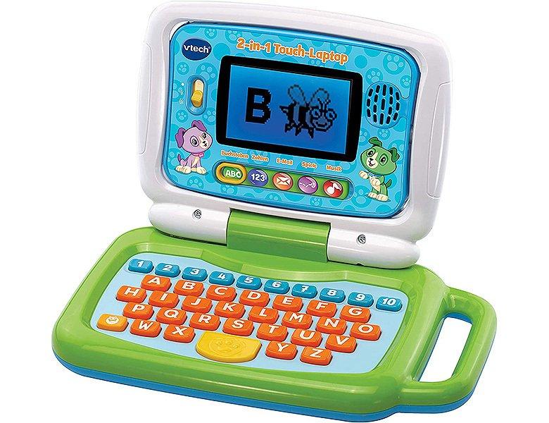 Image of 2-in-1 Touch-Laptop Grün (DE)