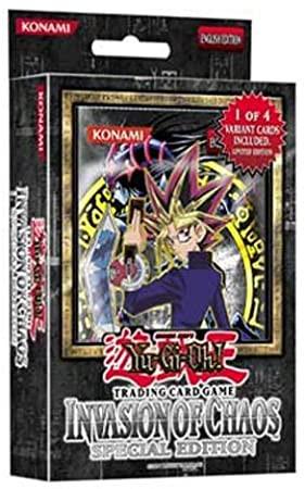 Yu-Gi-Oh!  Invasion of Chaos Special Edition (Sealed/OVP)  - EN 