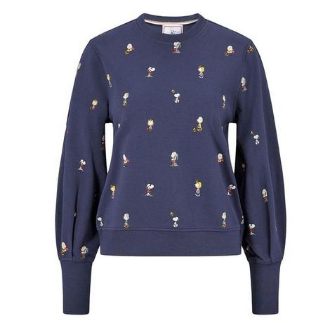 BOSS Ejusta1 Peanuts Print Sweatshirt  