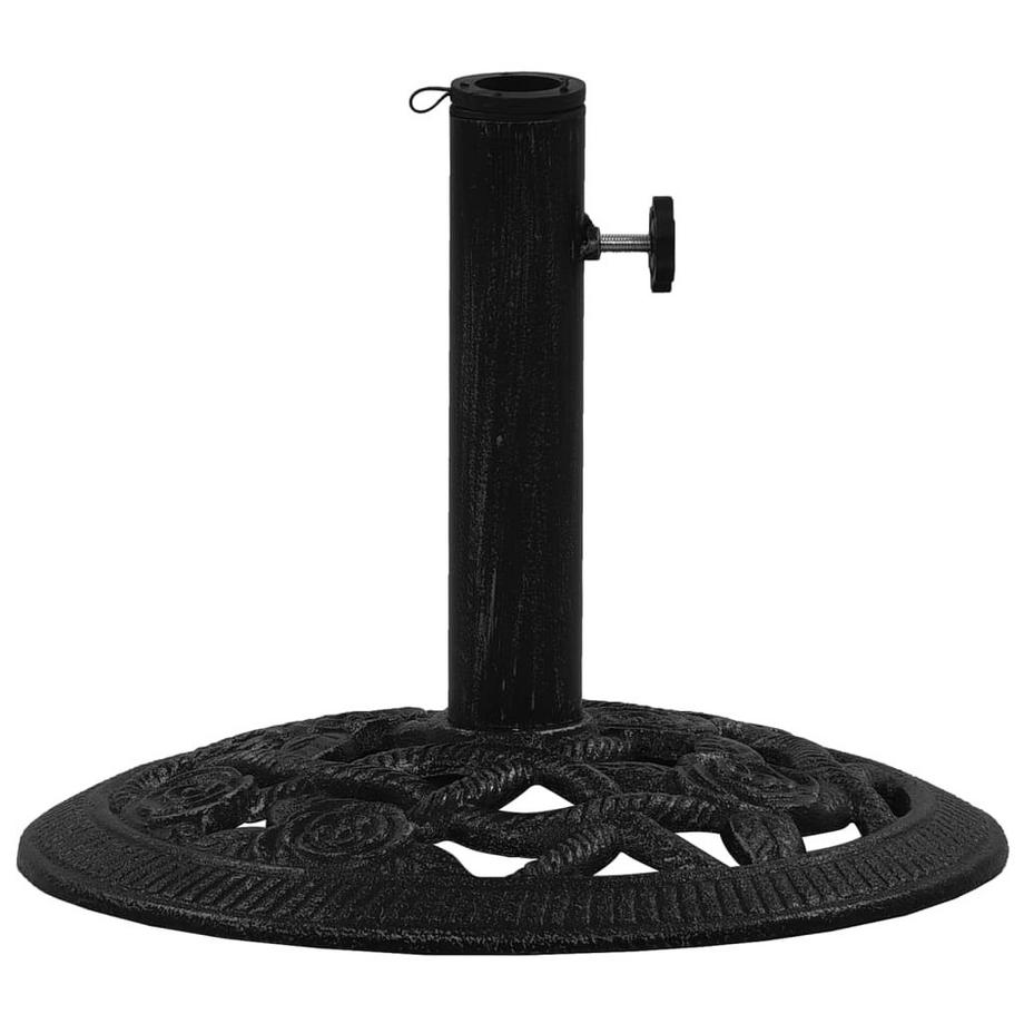 VidaXL base per ombrellone Ghisa  