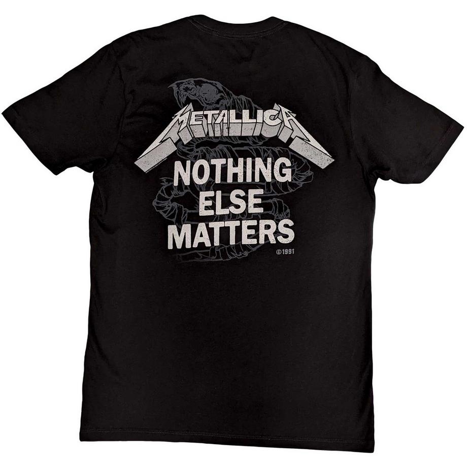 Metallica T-Shirt Nothing Else Matters  