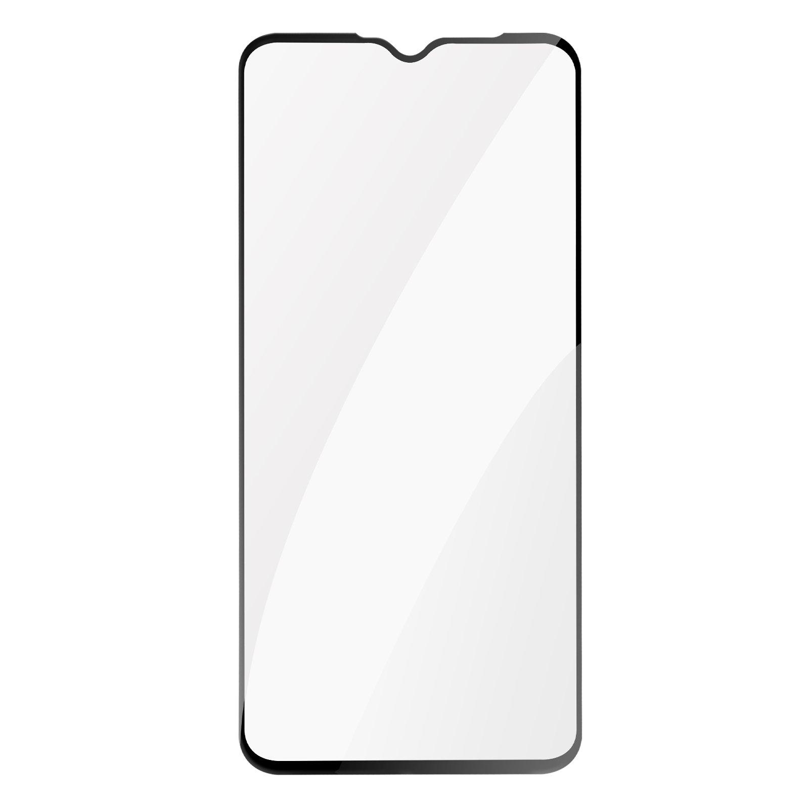 Image of Glas-Folie Vivo Y35, Y22, Y22s Schwarz