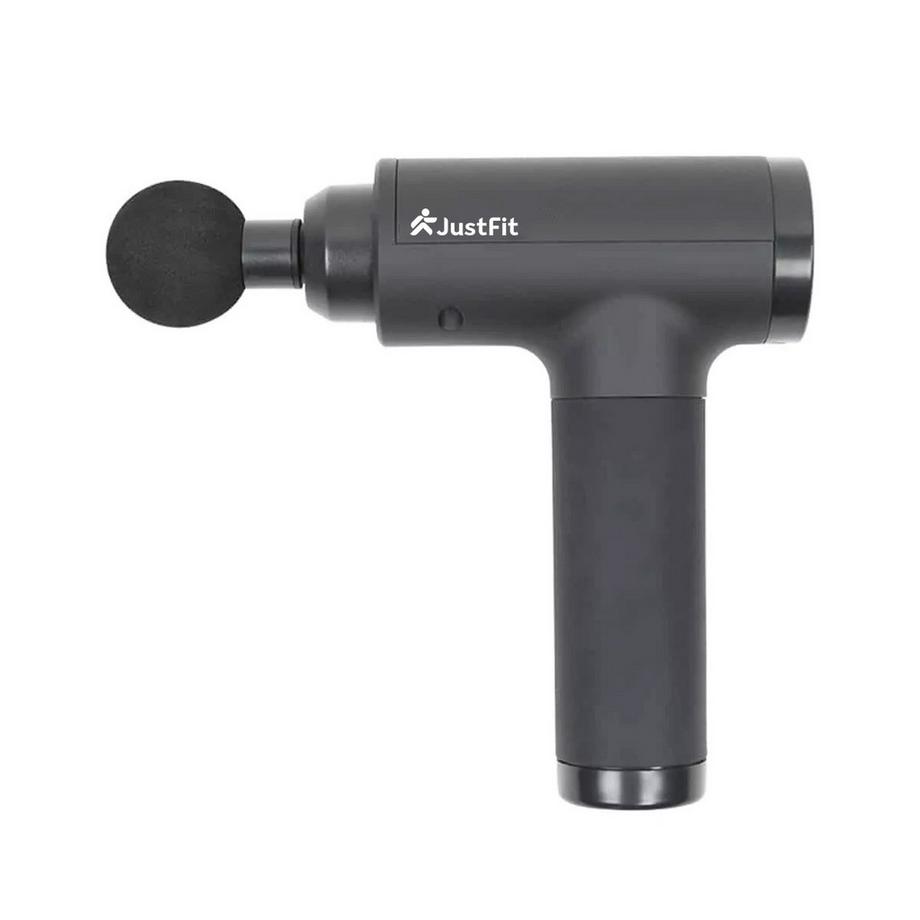 JustFit Pistolet de massage musculaire "Massage Gun" sans fil avec 4 têtes et étui  