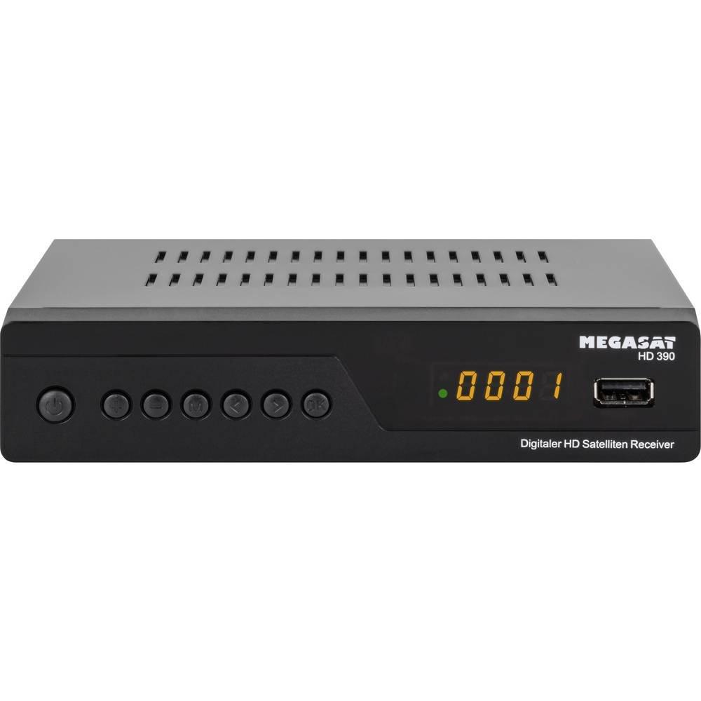 Megasat  Récepteur satellite HD (DVB-S2) HD 390 