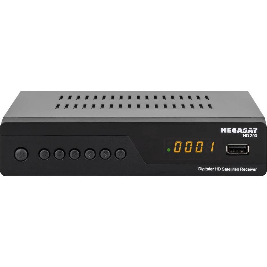 Megasat  HD Satelliten Receiver (DVB-S2) HD 390 