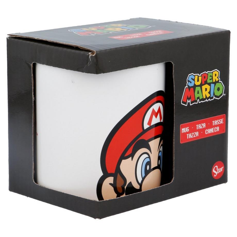 Stor Tasse: Nintendo Super Mario 325ml  