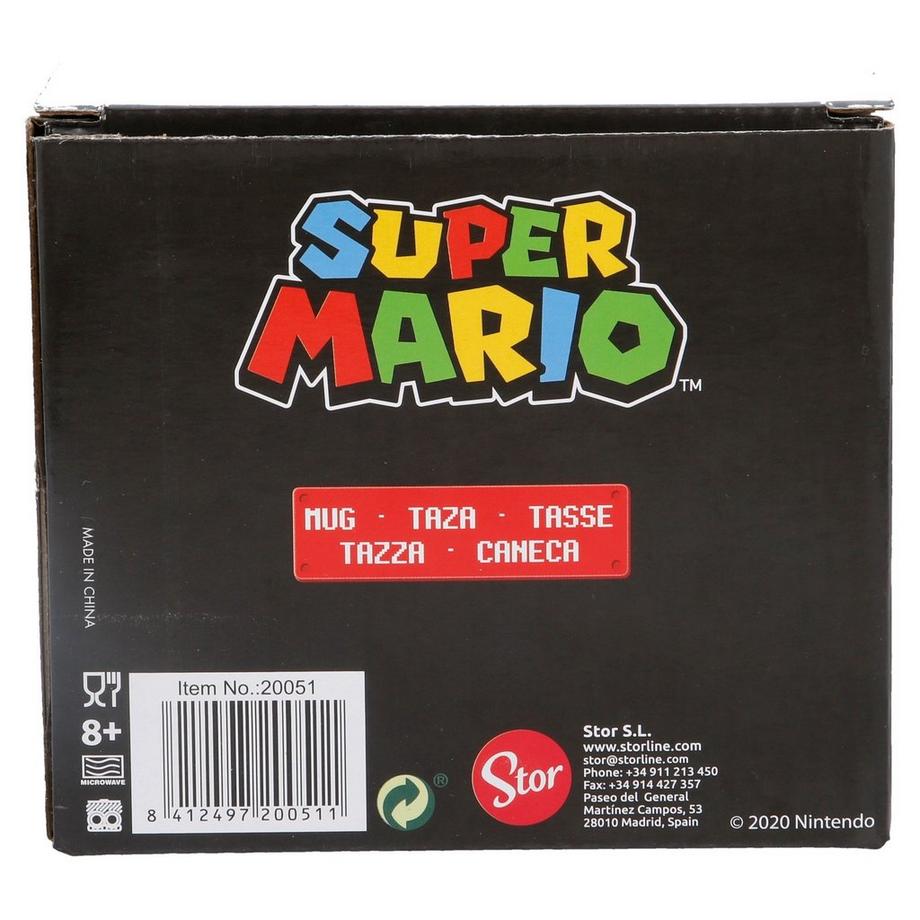 Stor Tasse: Nintendo Super Mario 325ml  