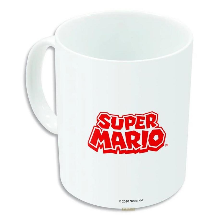 Stor Tasse: Nintendo Super Mario 325ml  