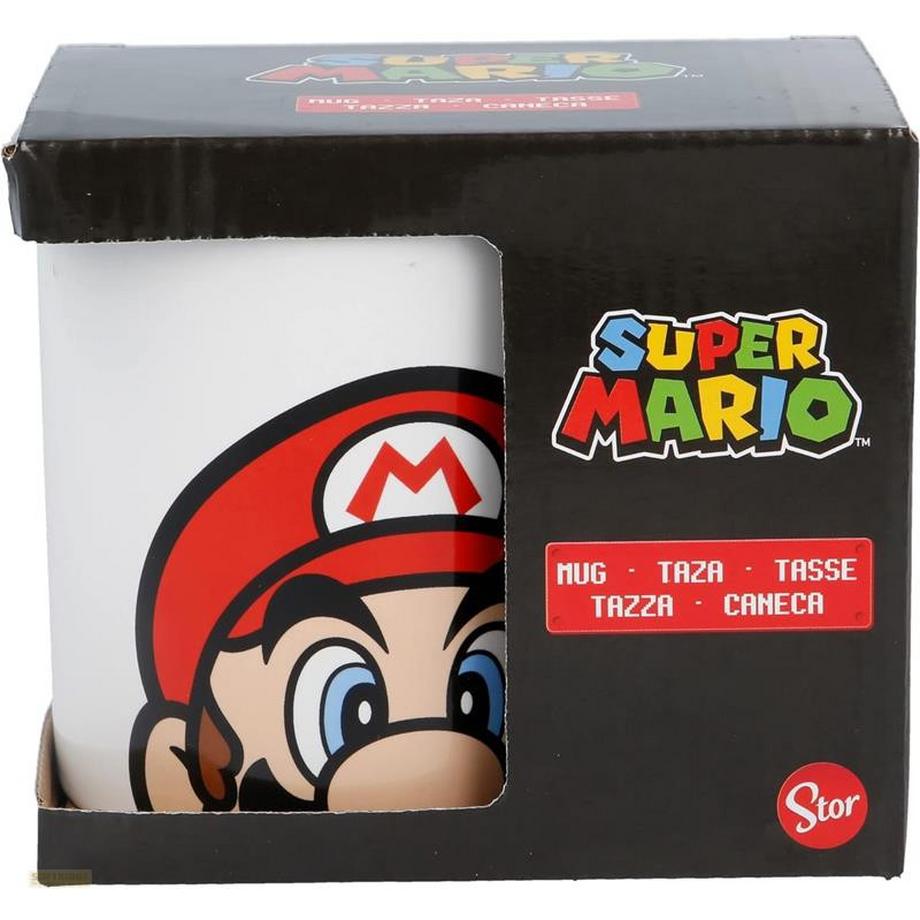 Stor Tasse: Nintendo Super Mario 325ml  