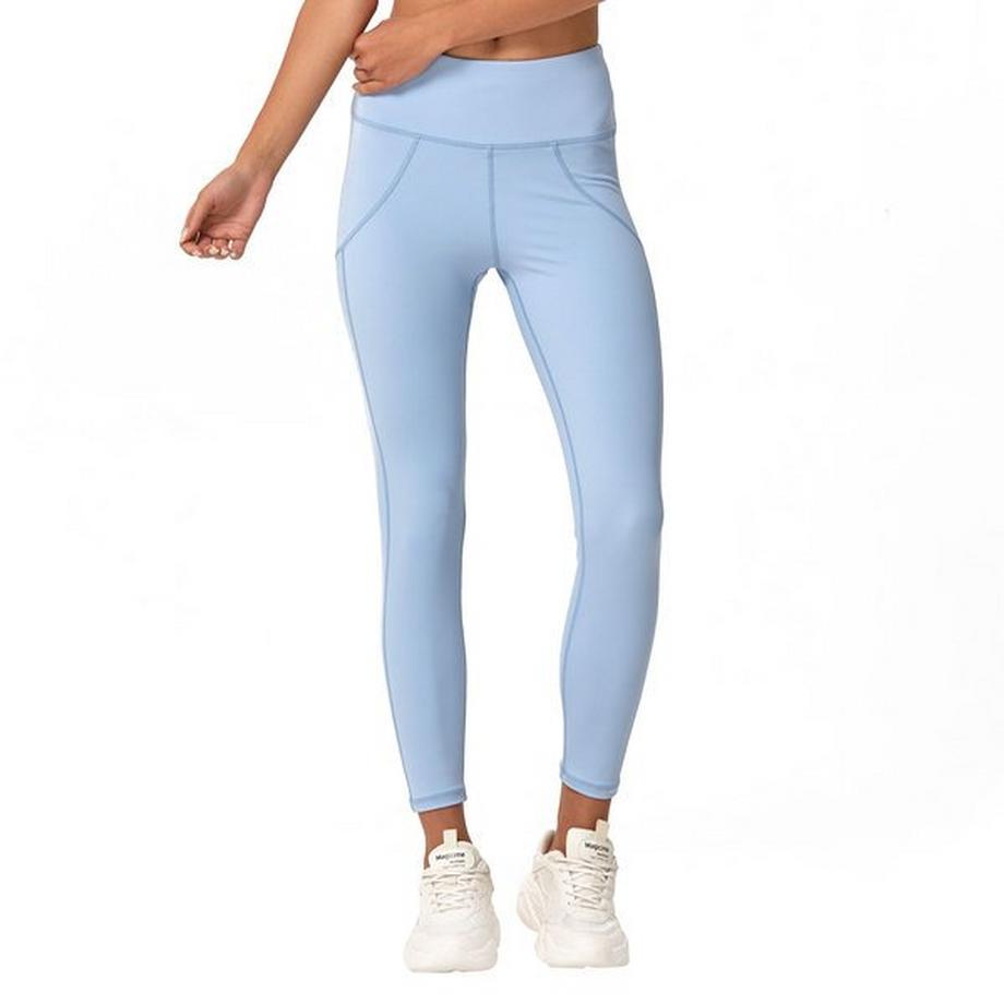 YEAZ  CLASSY Leggings - cascade blue 